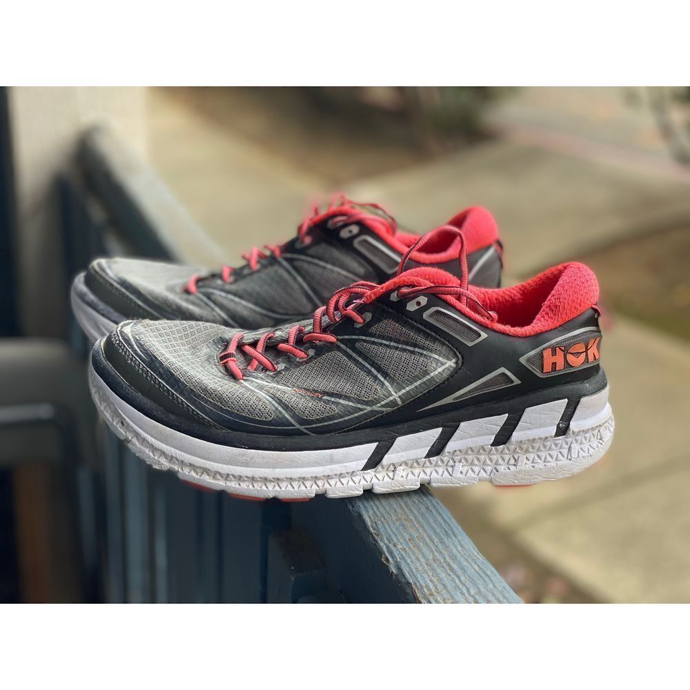 Hoka One One Women’s Odyssey Gray Sz 9.5 US